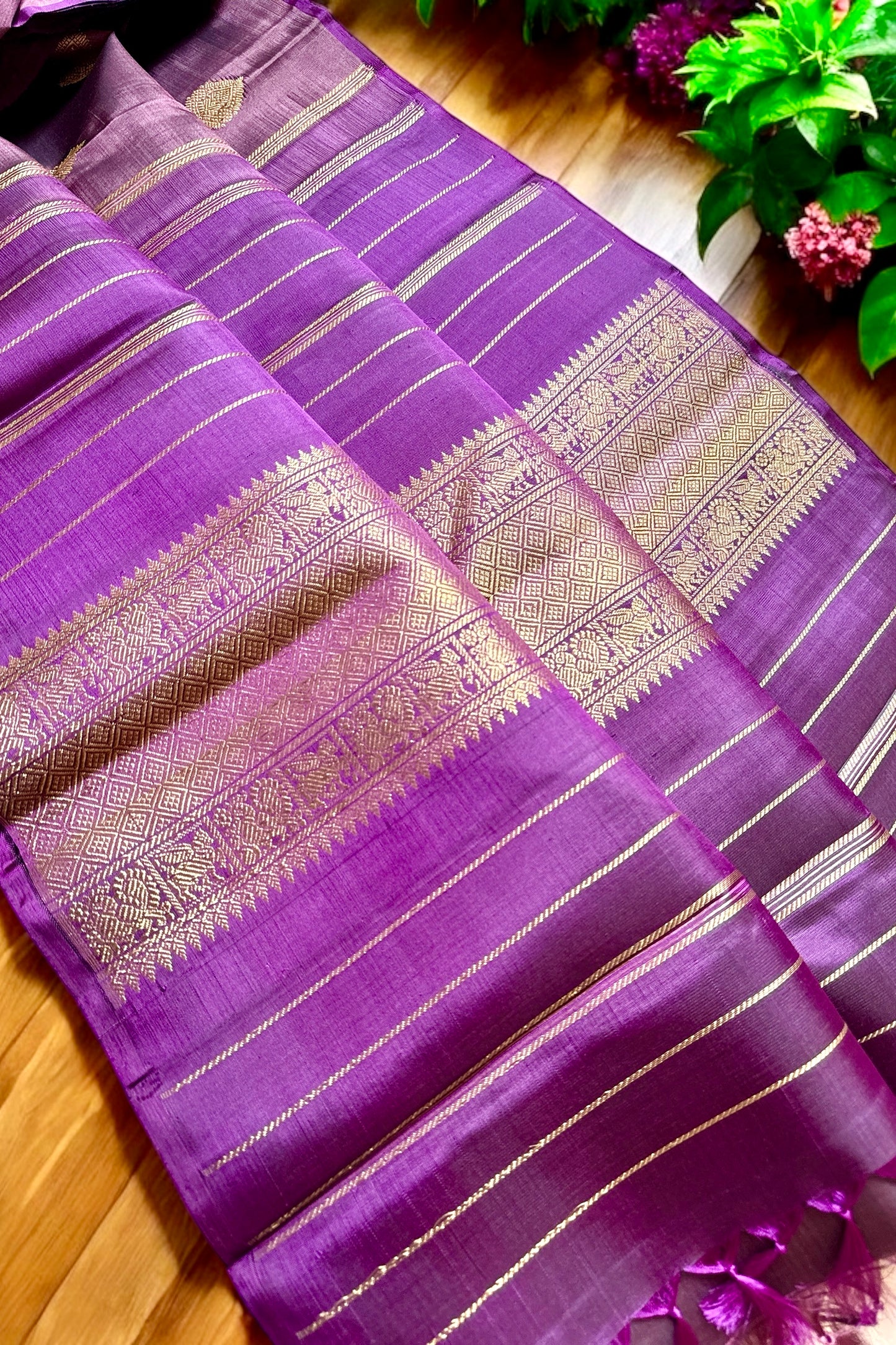 Kanjivaram Silk Saree - AW1615KS