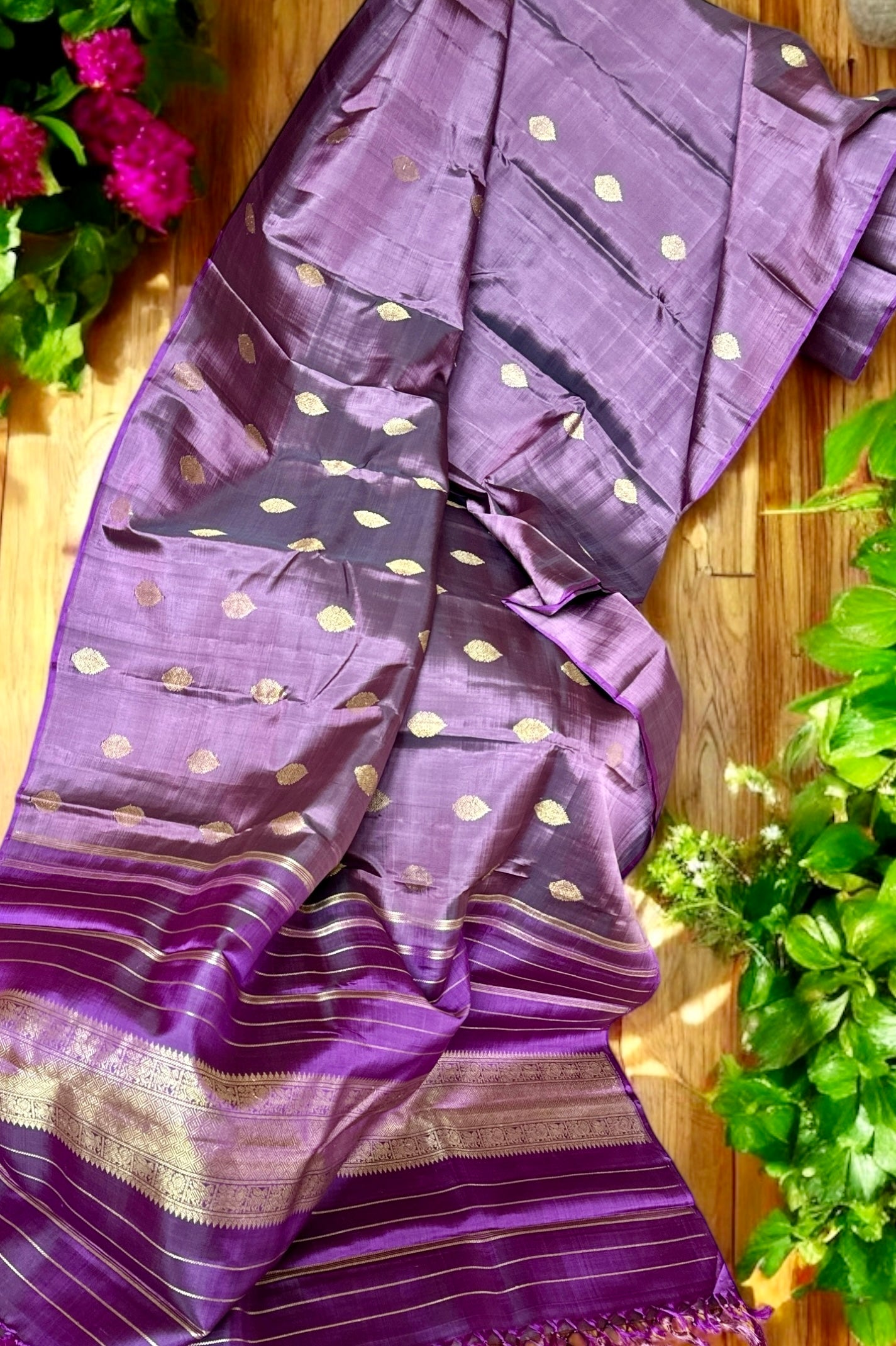 Kanjivaram Silk Saree - AW1615KS