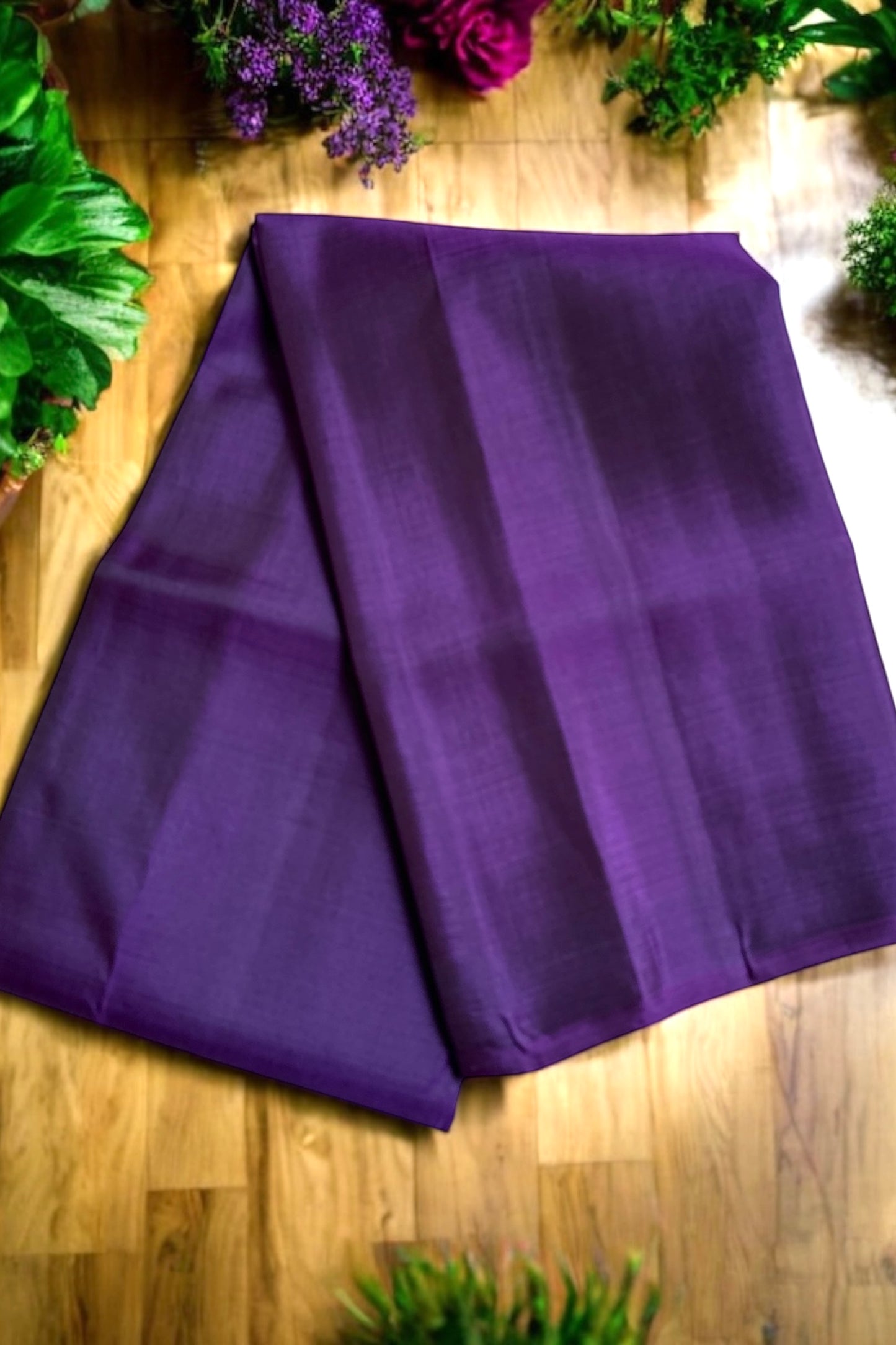 Kanjivaram Silk Saree - AW1615KS