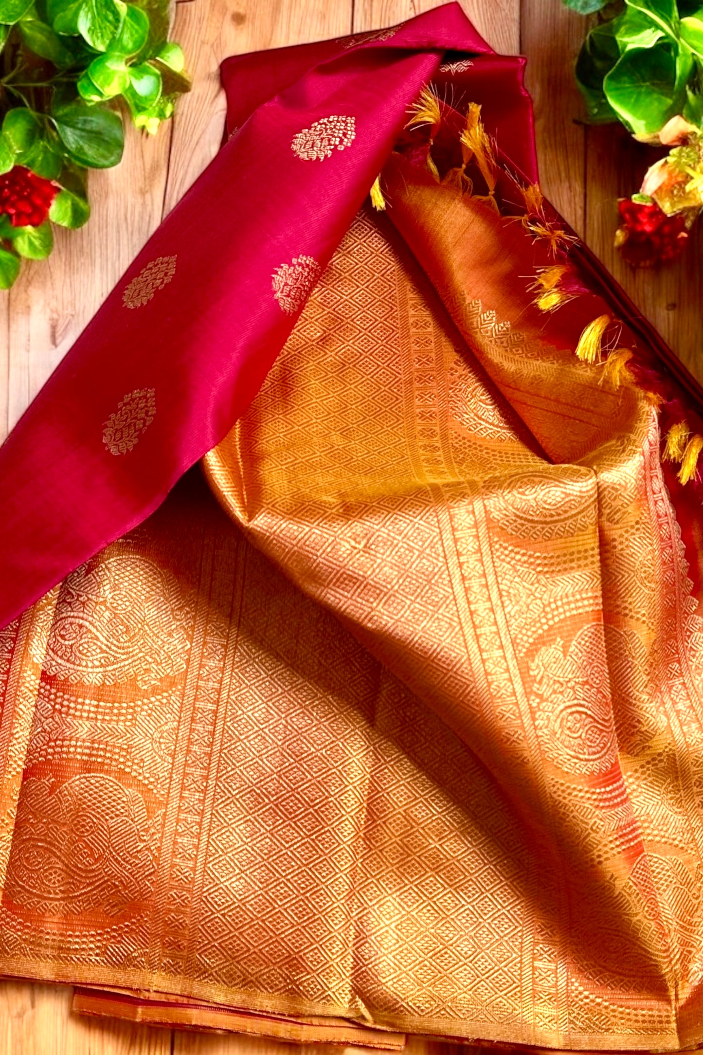 Kanjivaram Silk Saree - AW1610KS
