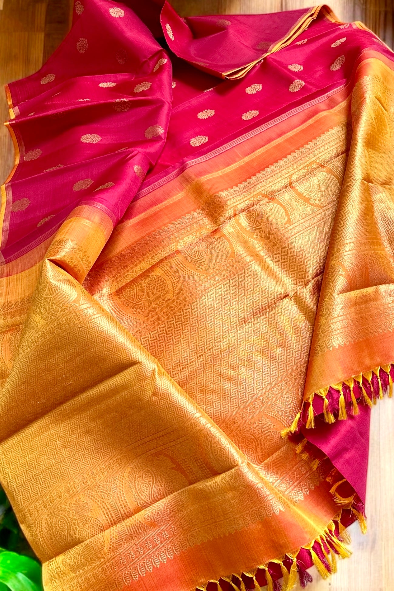 Kanjivaram Silk Saree - AW1610KS