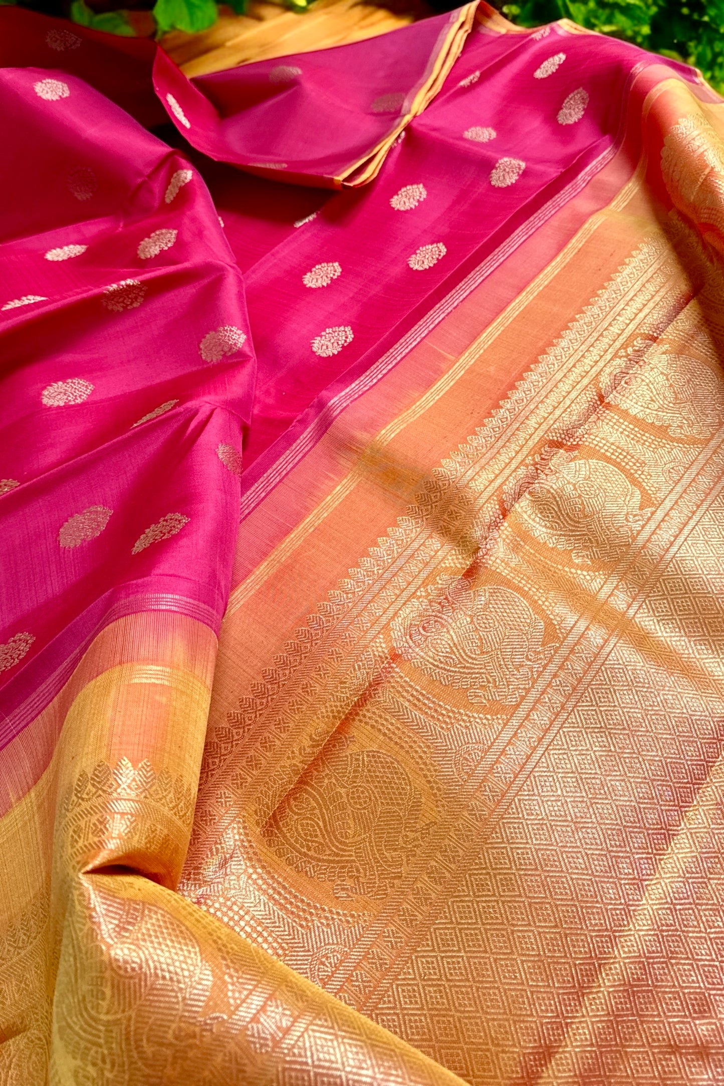 Kanjivaram Silk Saree - AW1610KS