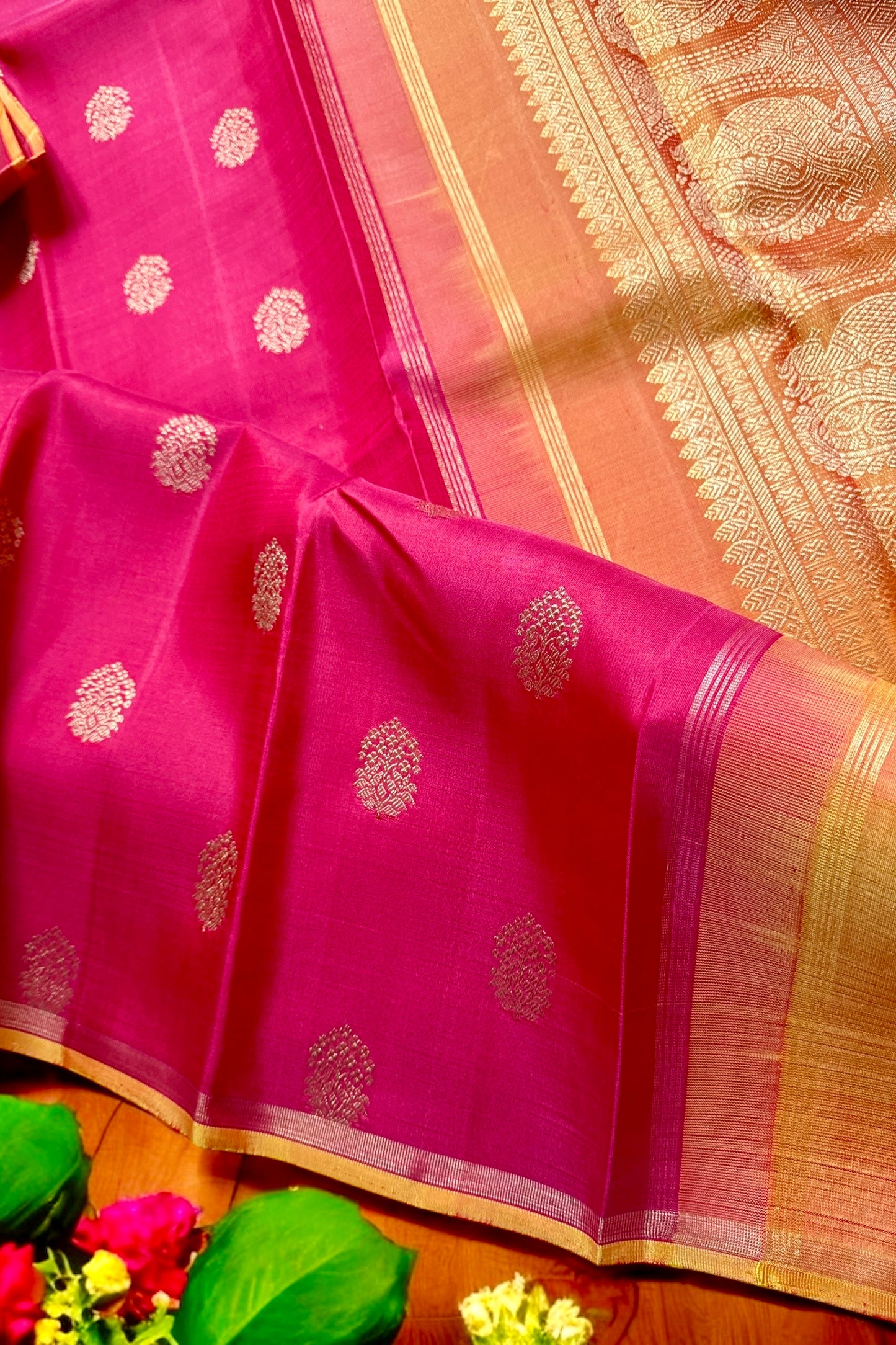 Kanjivaram Silk Saree - AW1610KS