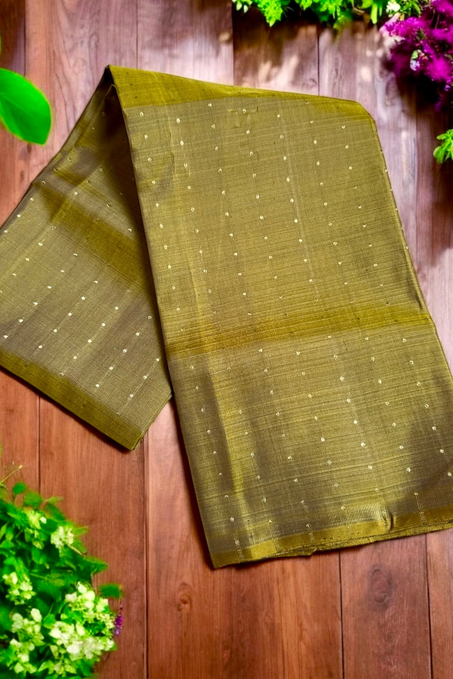 Kanjivaram Silk Saree - AW1609KS