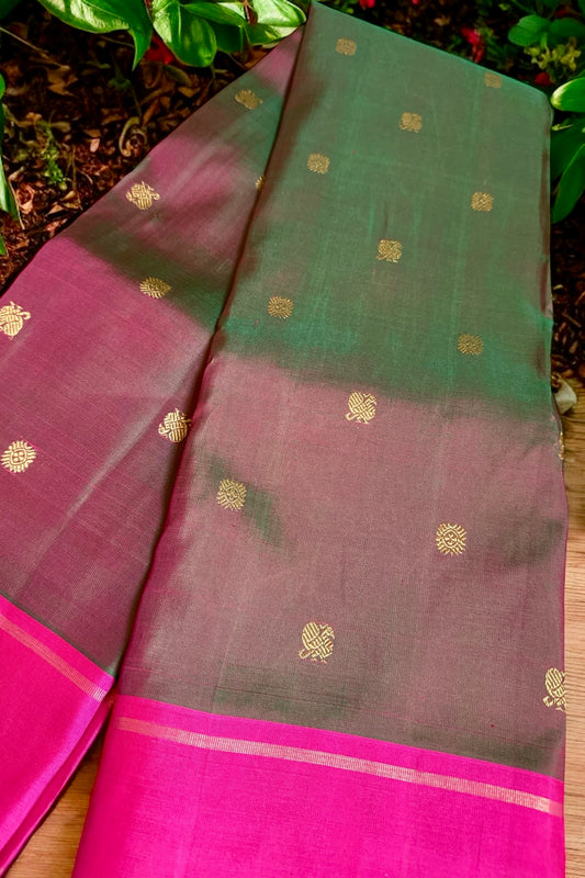 Kanjivaram Silk Saree - AW1652KS
