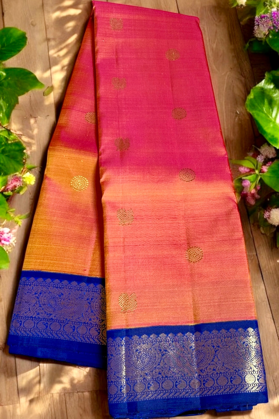 Kanjivaram Silk Saree - AW1668KS