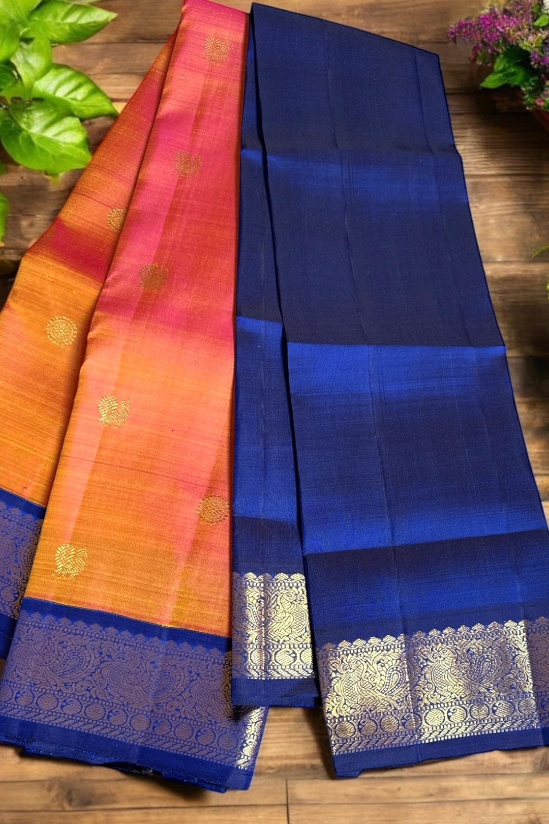 Kanjivaram Silk Saree - AW1668KS
