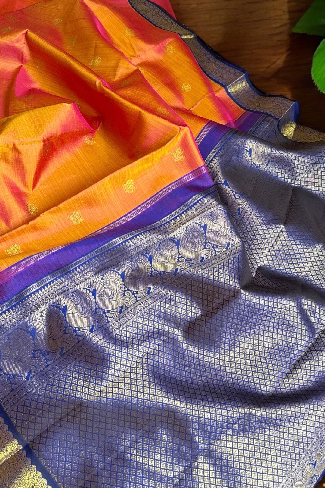 Kanjivaram Silk Saree - AW1668KS