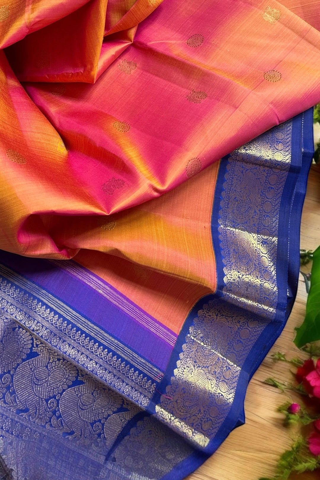 Kanjivaram Silk Saree - AW1668KS