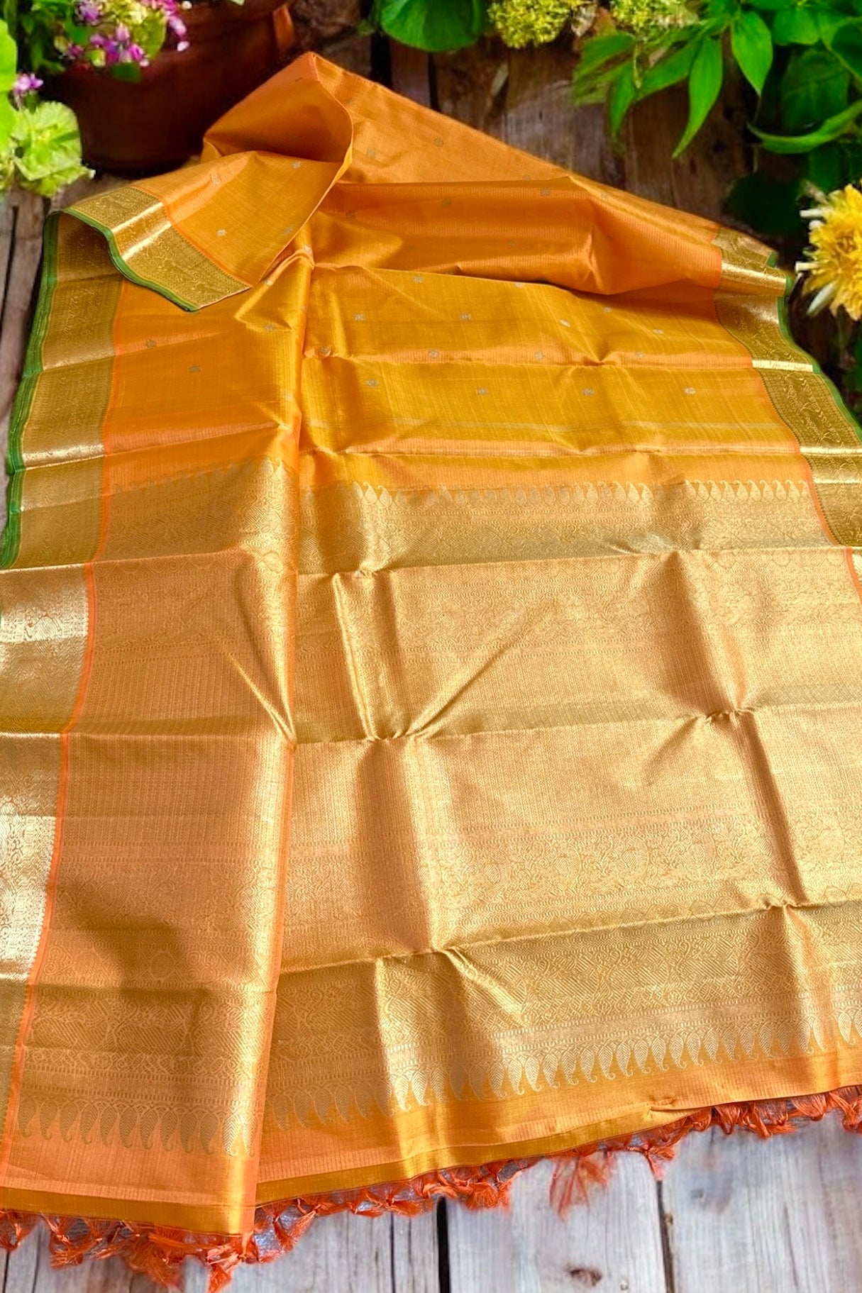 Kanjivaram Silk Saree - AW1544KS