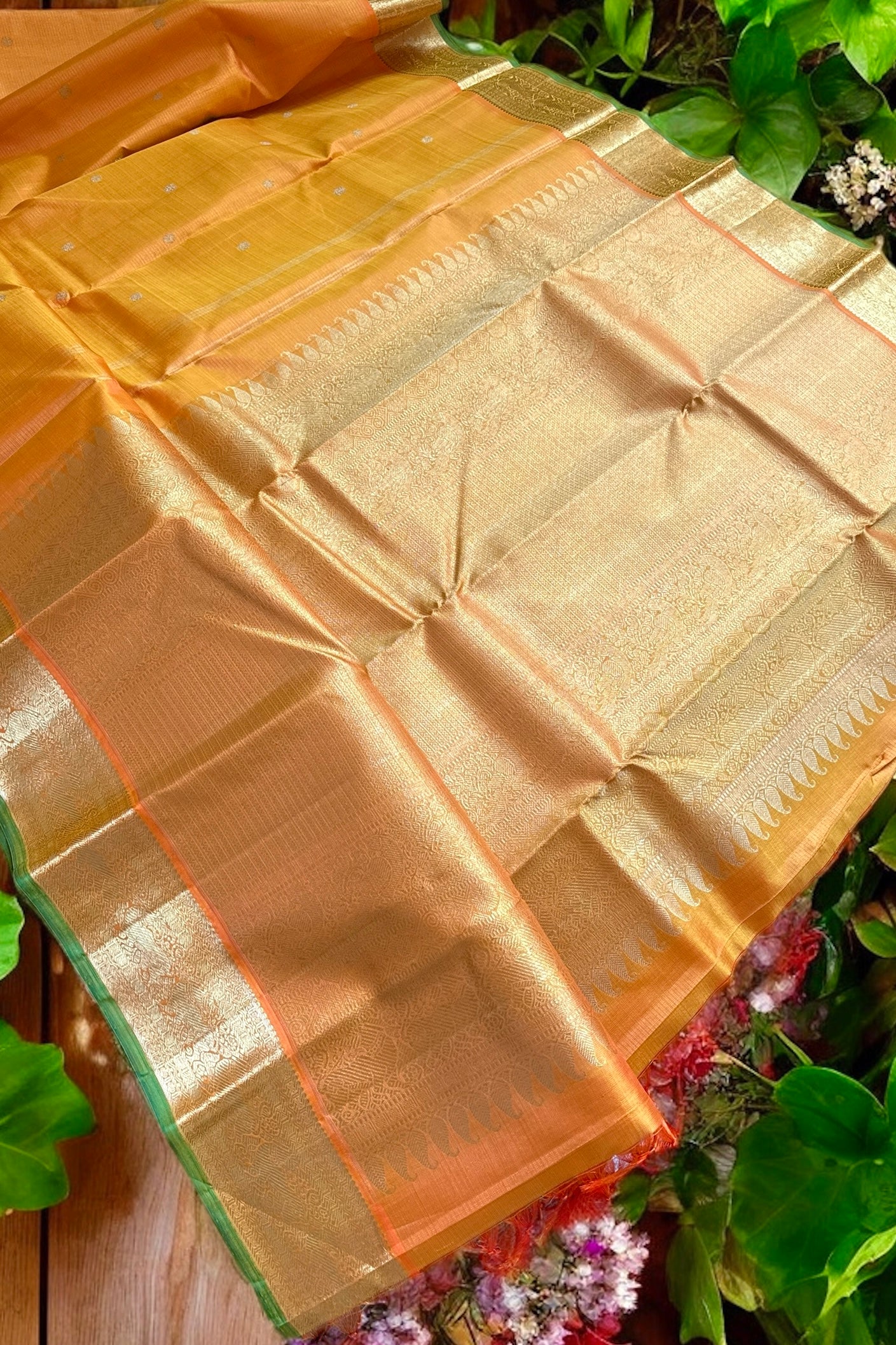 Kanjivaram Silk Saree - AW1544KS