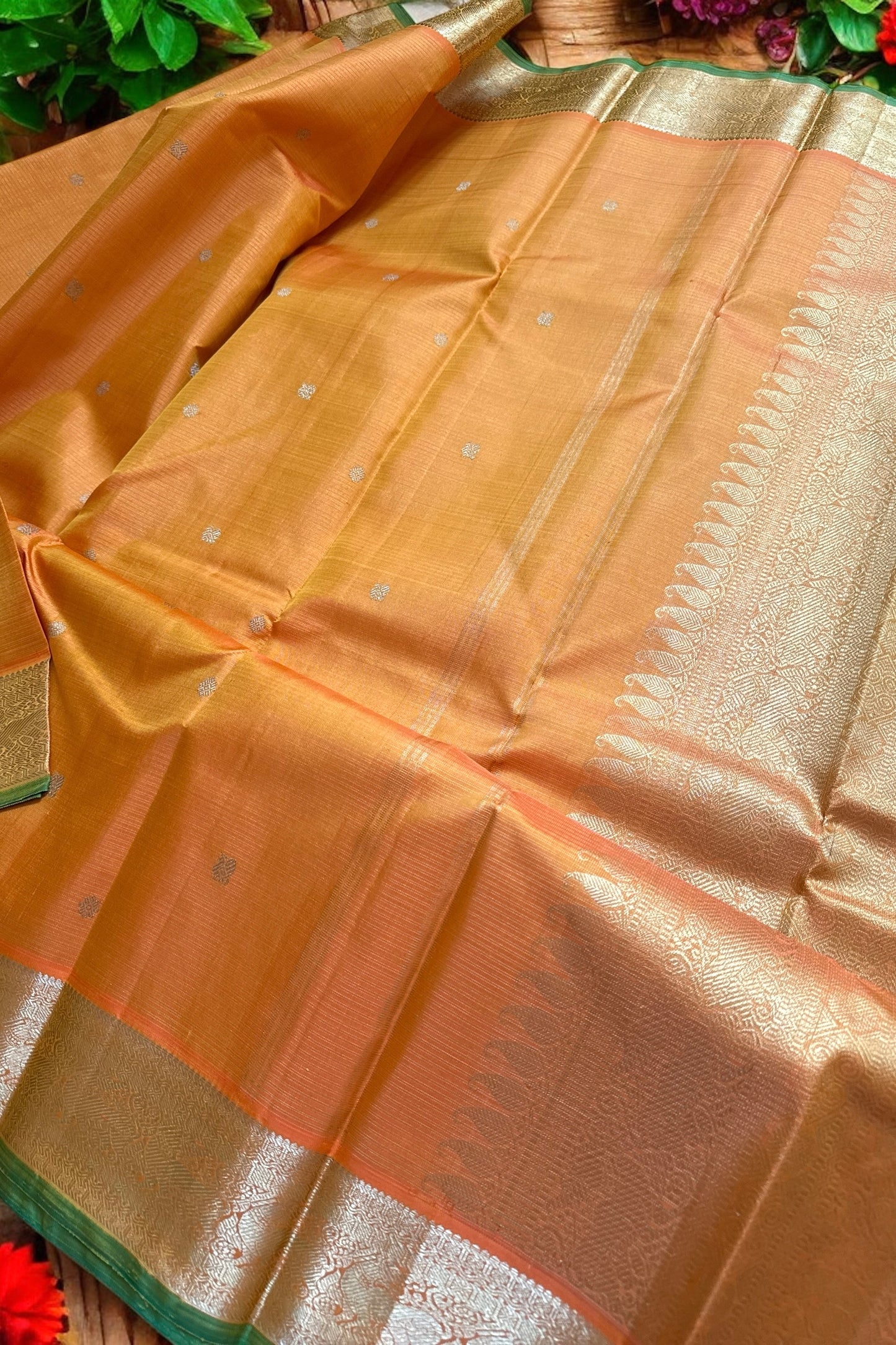 Kanjivaram Silk Saree - AW1544KS