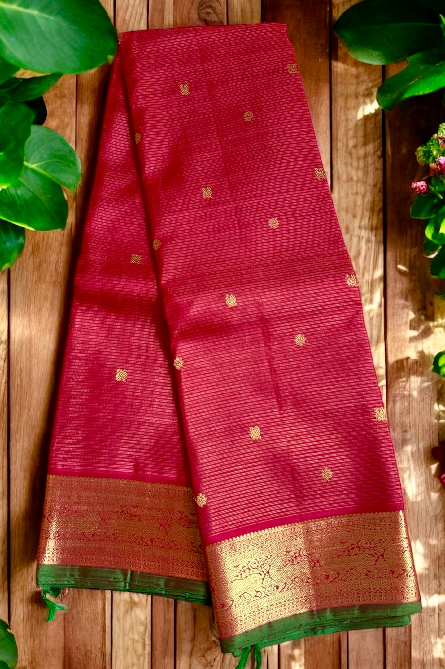 Kanjivaram Silk Saree - AW1543KS