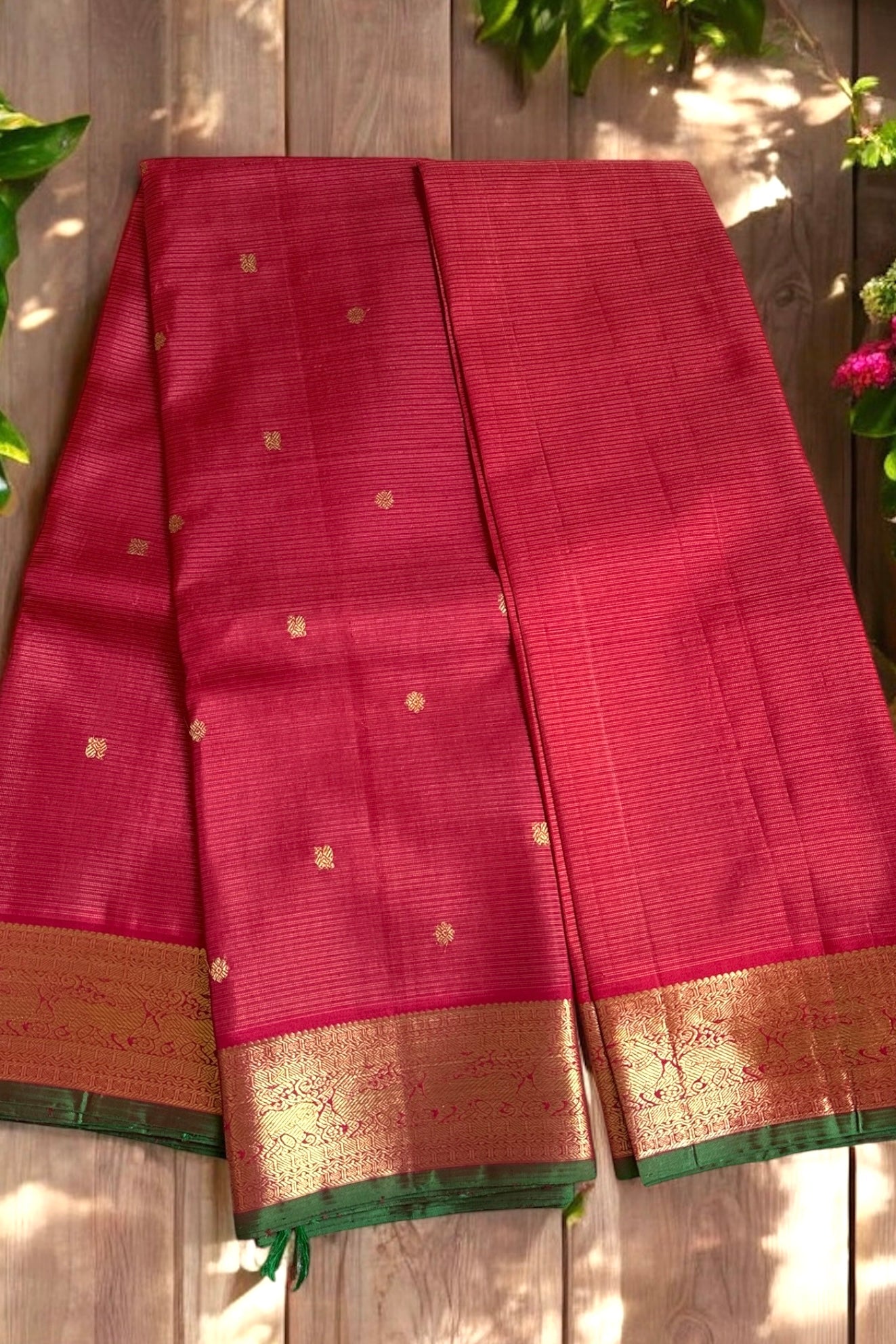 Kanjivaram Silk Saree - AW1543KS