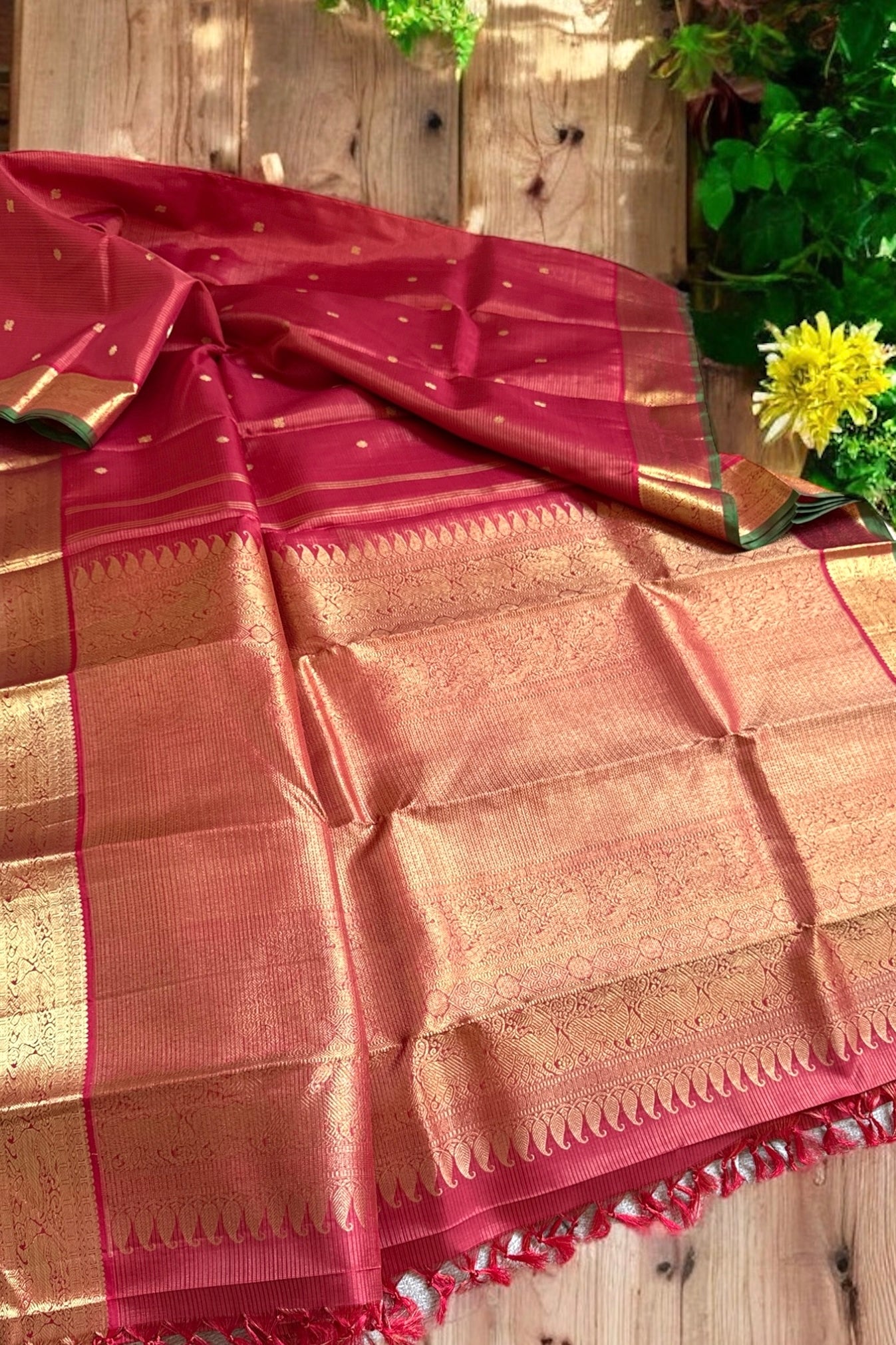 Kanjivaram Silk Saree - AW1543KS