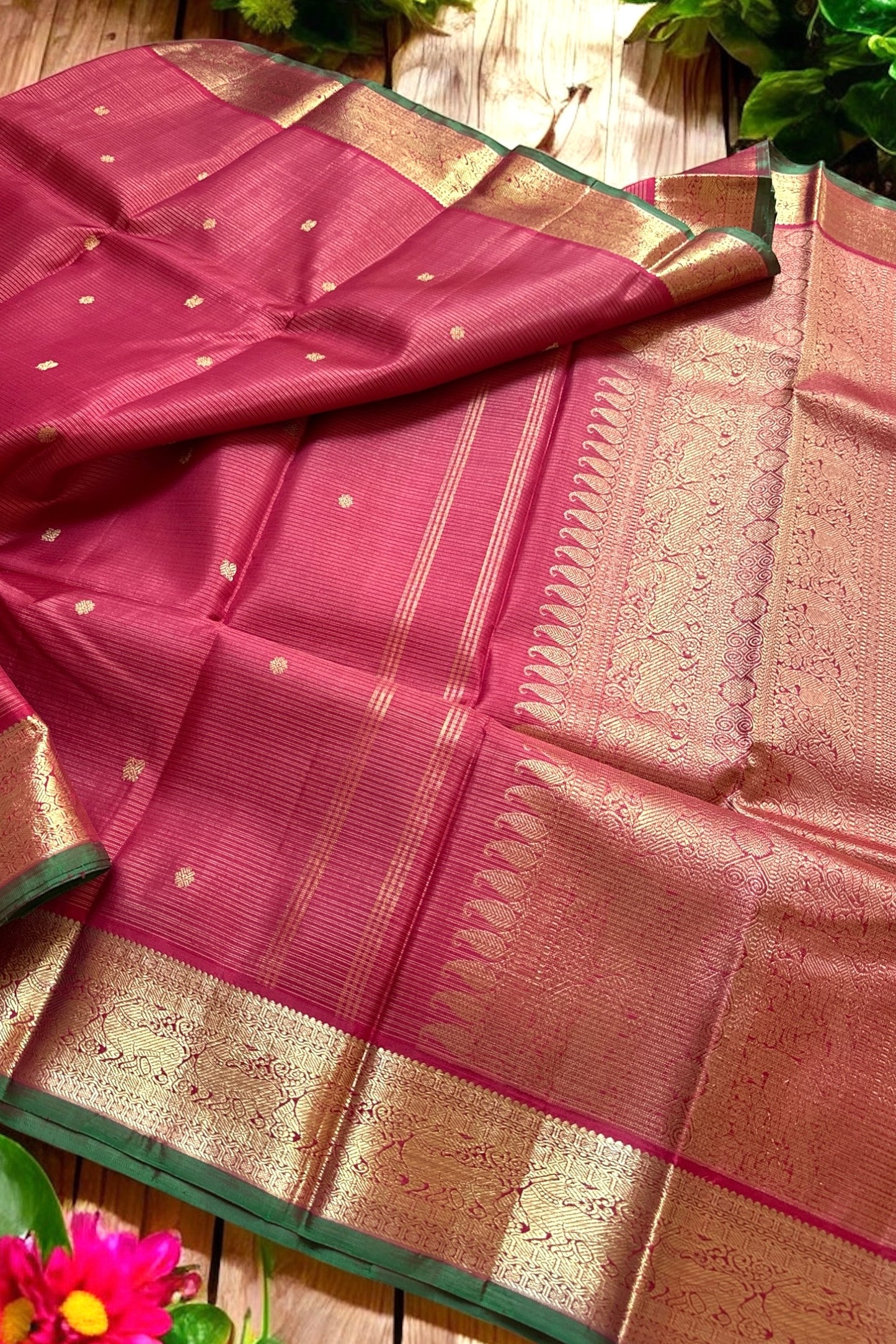 Kanjivaram Silk Saree - AW1543KS