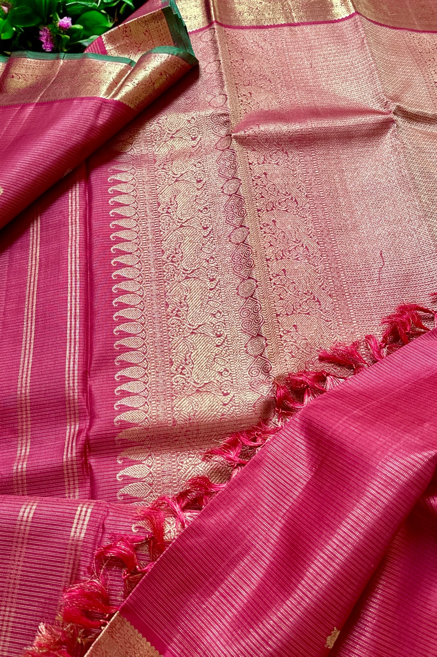 Kanjivaram Silk Saree - AW1543KS