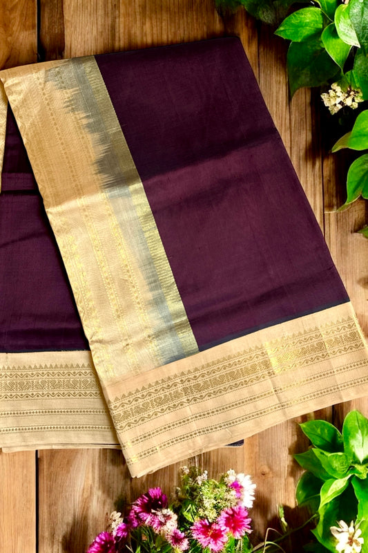 Silk Cotton Saree - AW1510SC