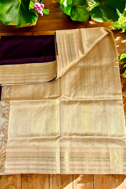 Silk Cotton Saree - AW1510SC