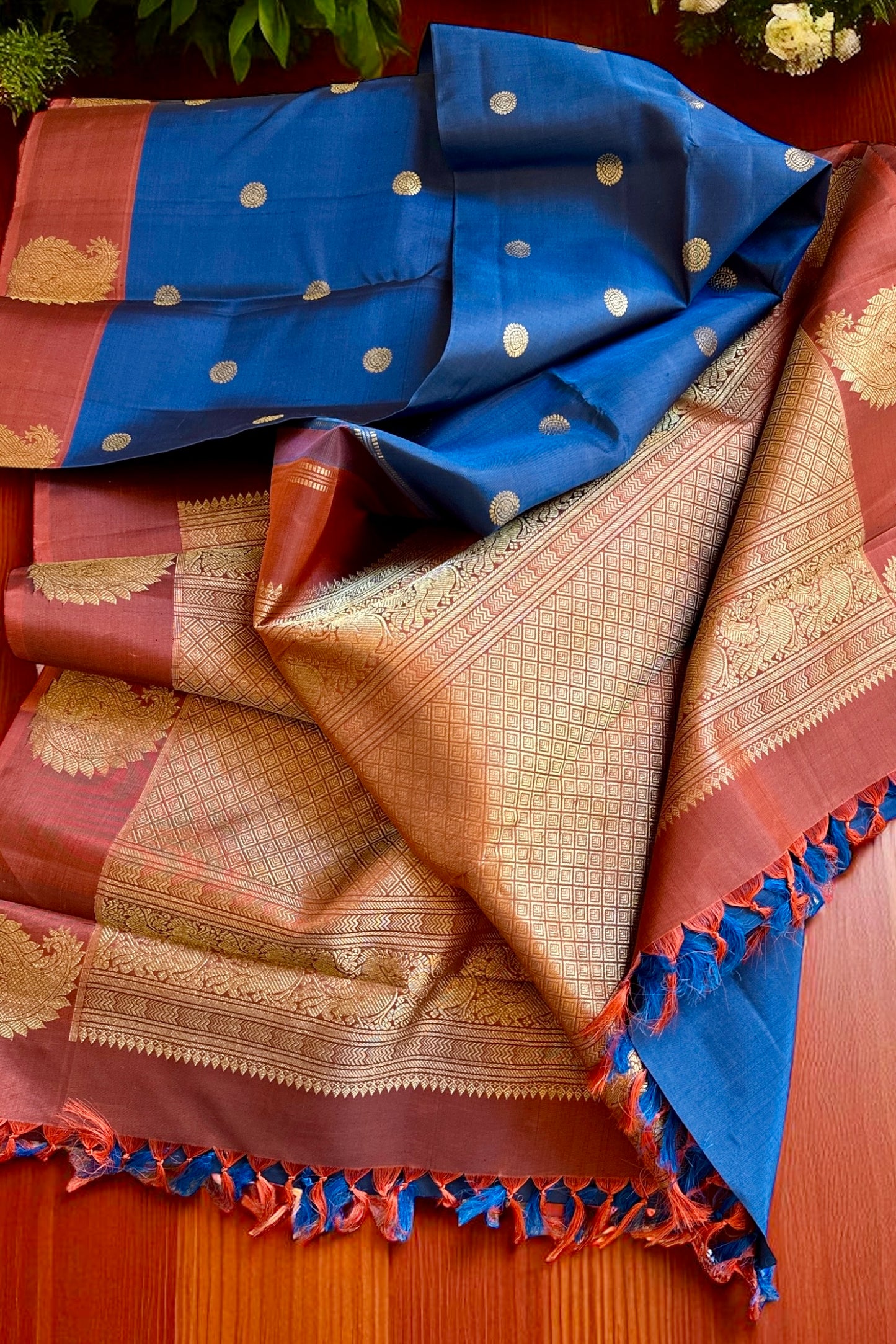 Kanjivaram Silk Saree - AW1732KS