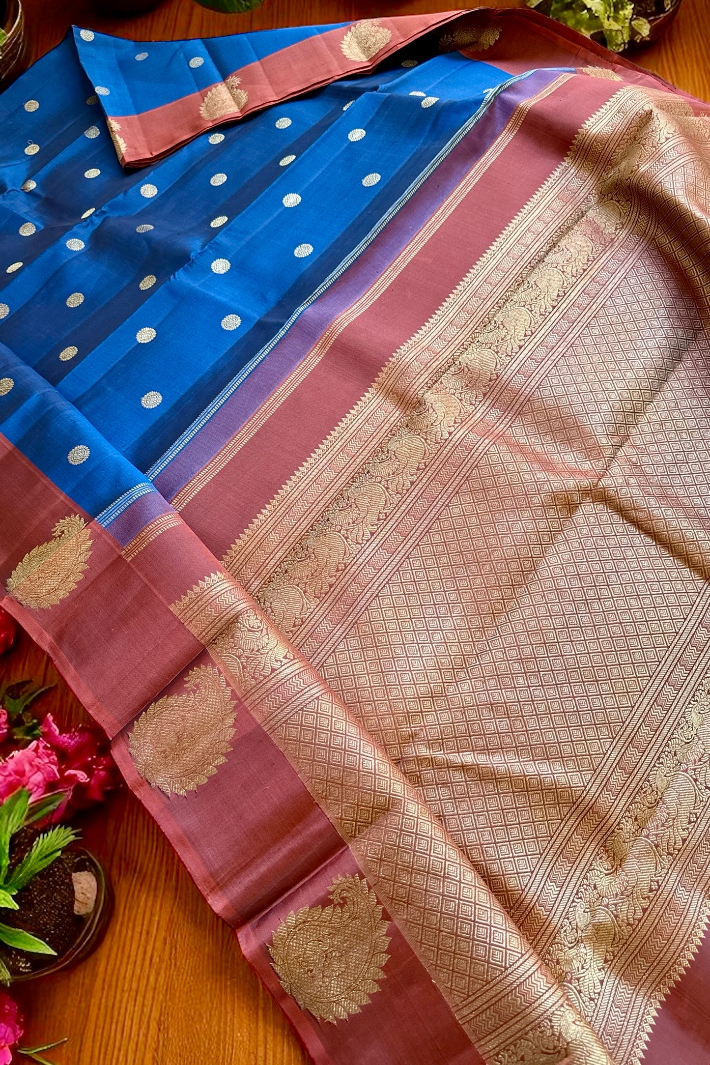 Kanjivaram Silk Saree - AW1732KS