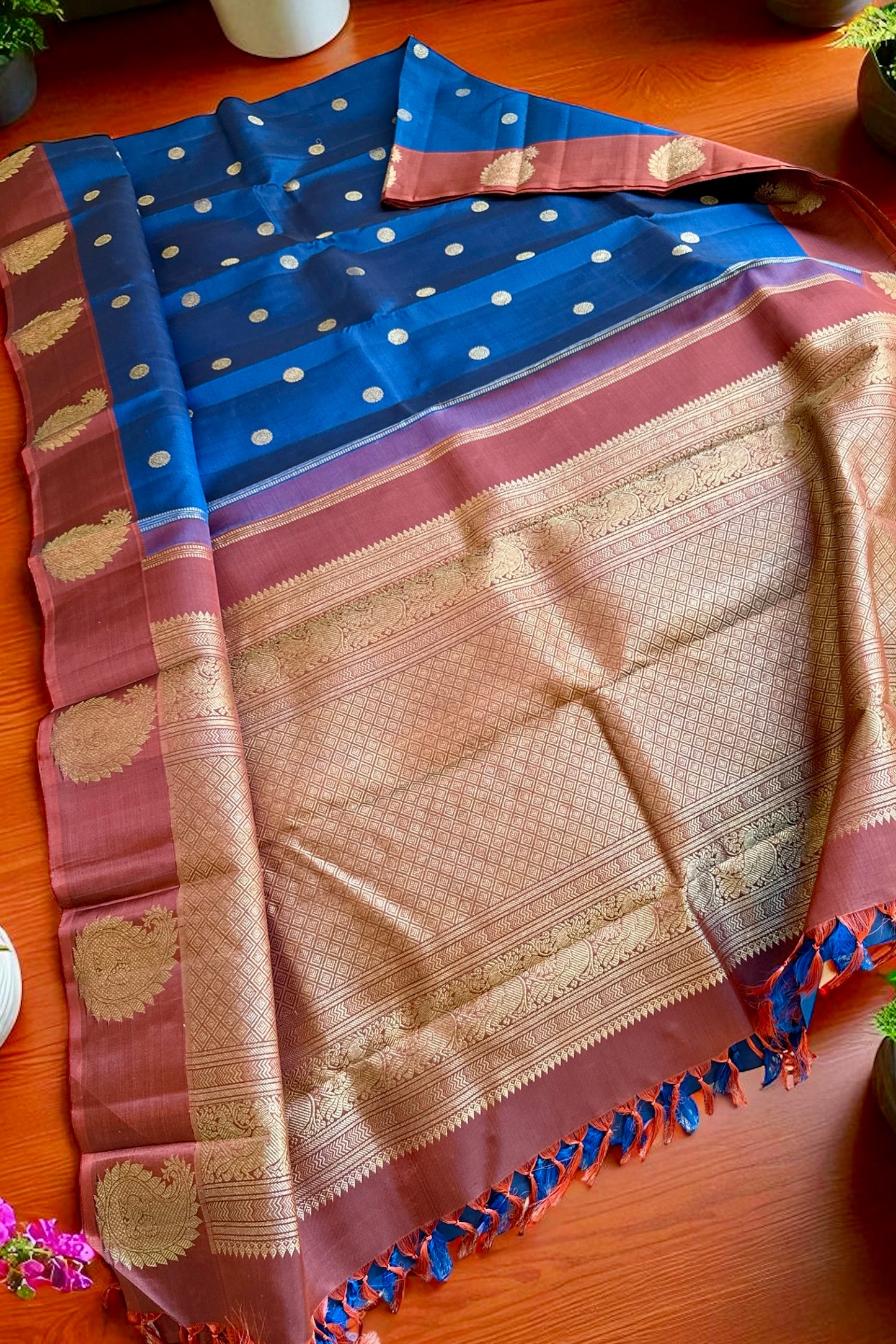Kanjivaram Silk Saree - AW1732KS