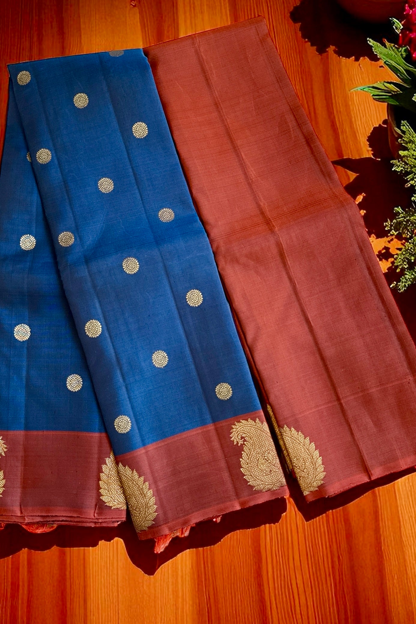 Kanjivaram Silk Saree - AW1732KS