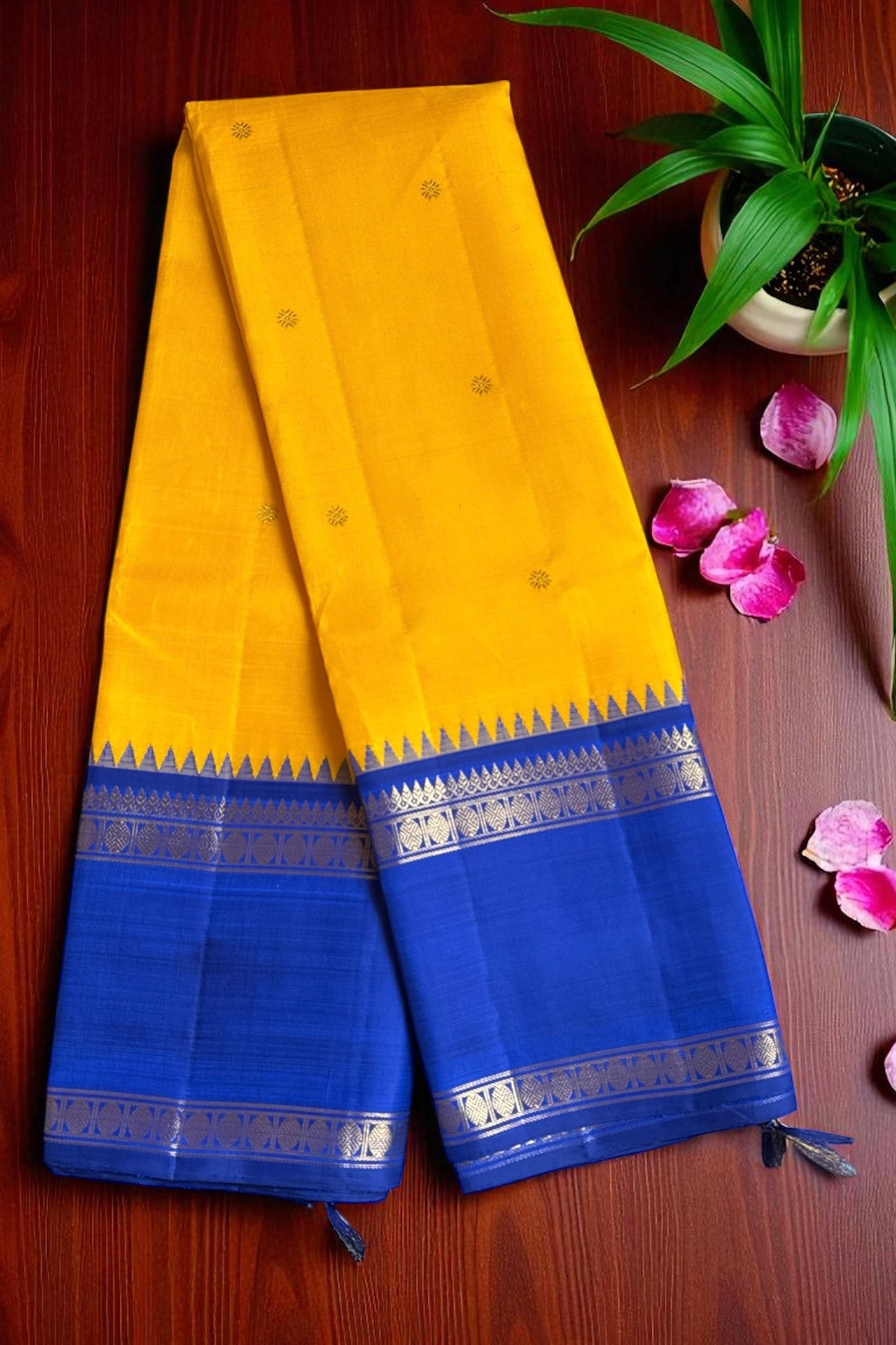 Kanjivaram Silk Saree - AW1749KS