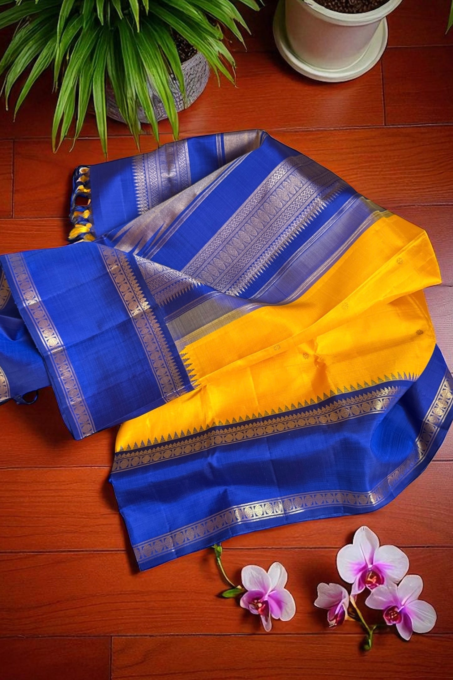 Kanjivaram Silk Saree - AW1749KS