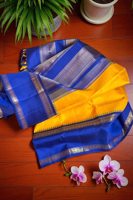 Kanjivaram Silk Saree - AW1749KS