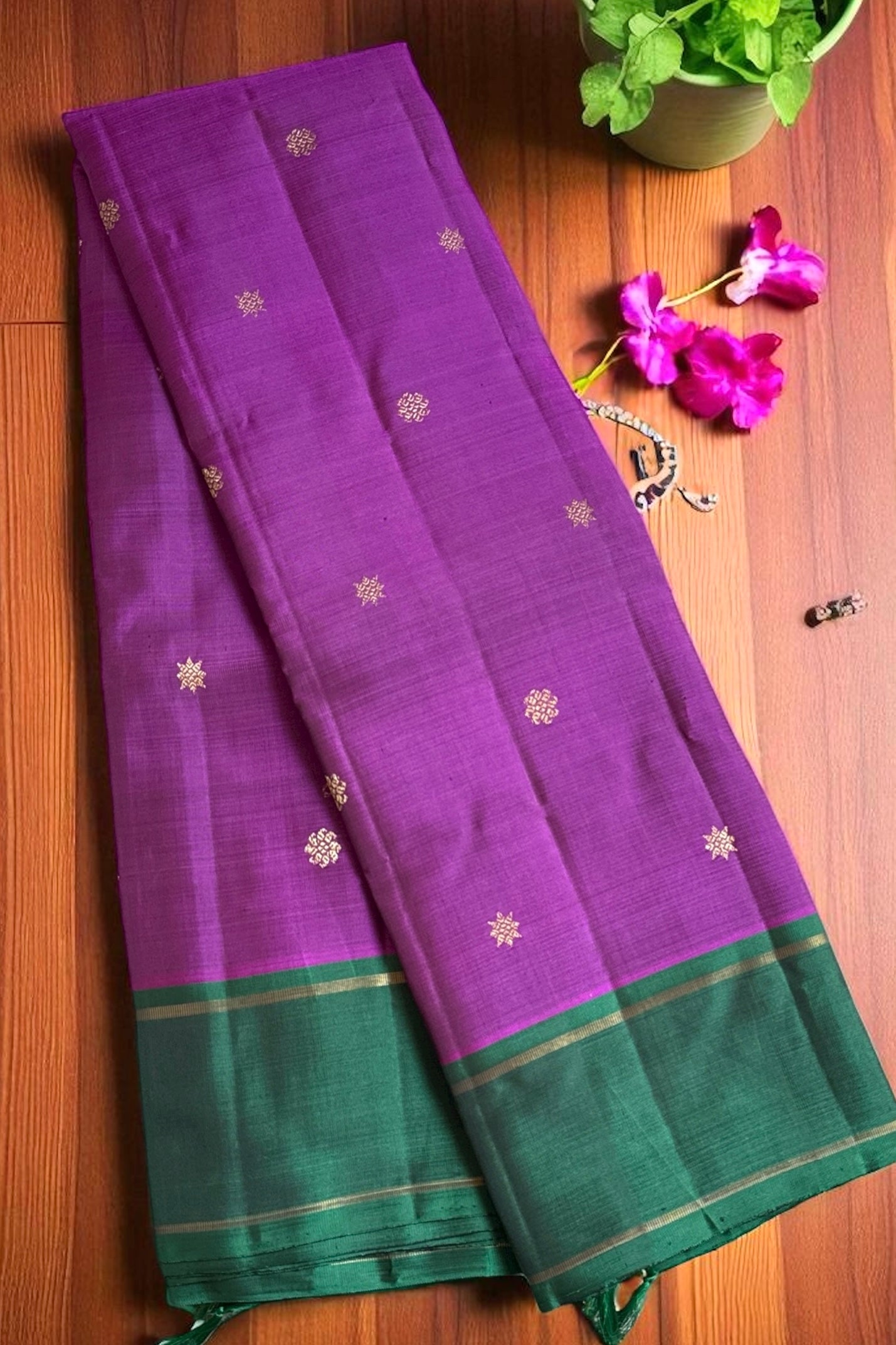 Kanjivaram Silk Saree - AW1648KS