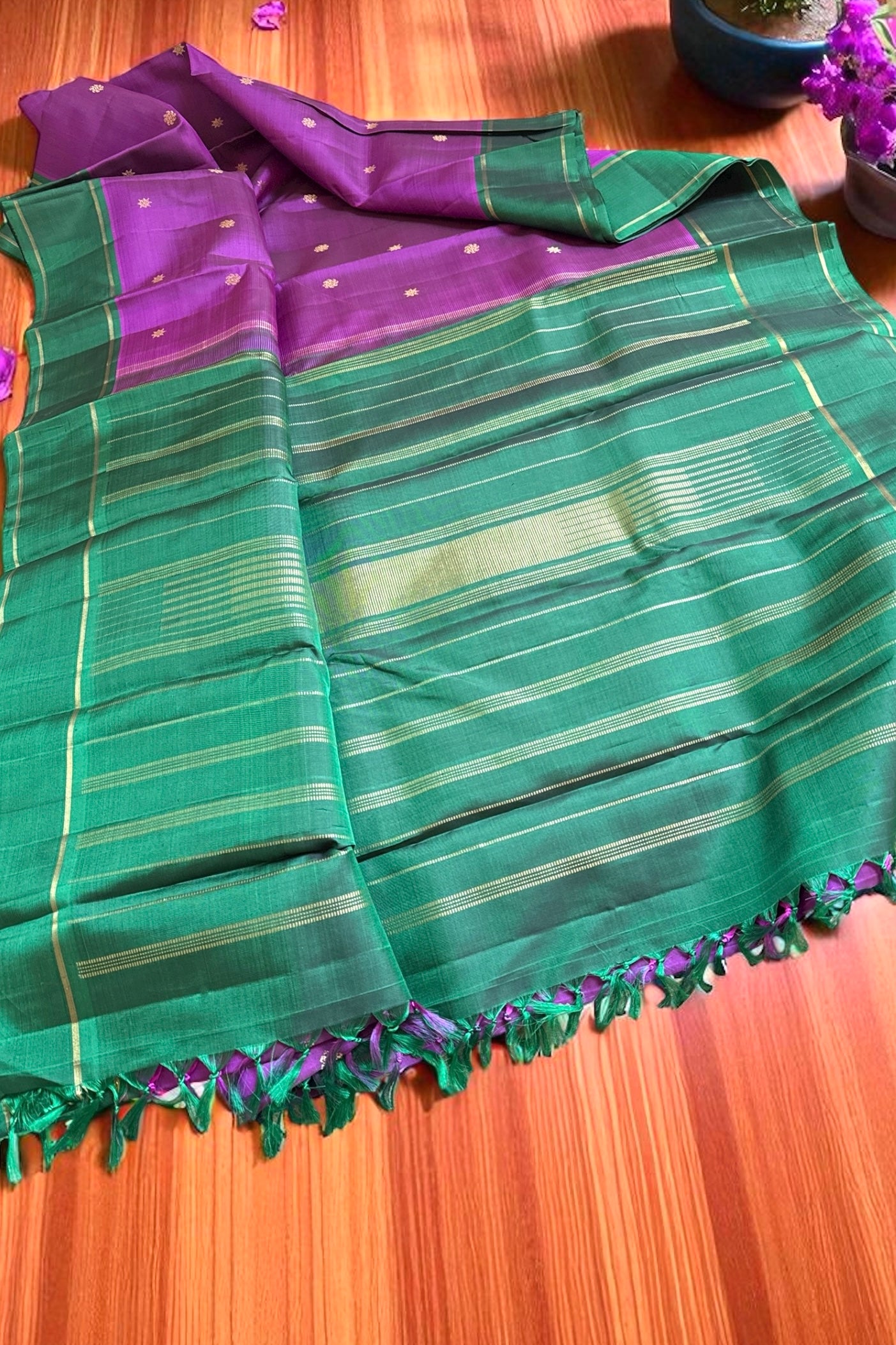 Kanjivaram Silk Saree - AW1648KS
