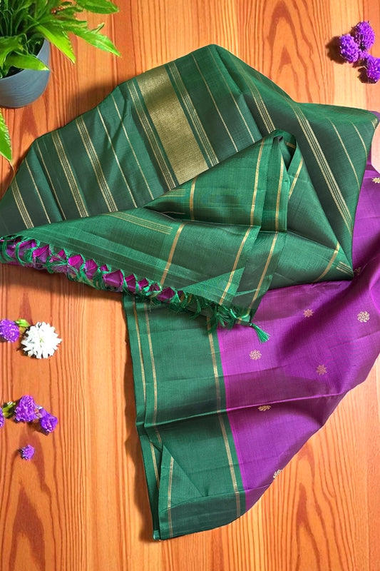 Kanjivaram Silk Saree - AW1648KS