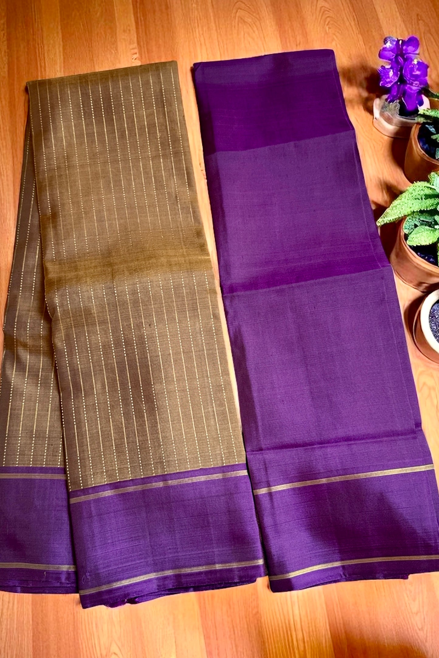 Kanjivaram Silk Saree - AW1366KS