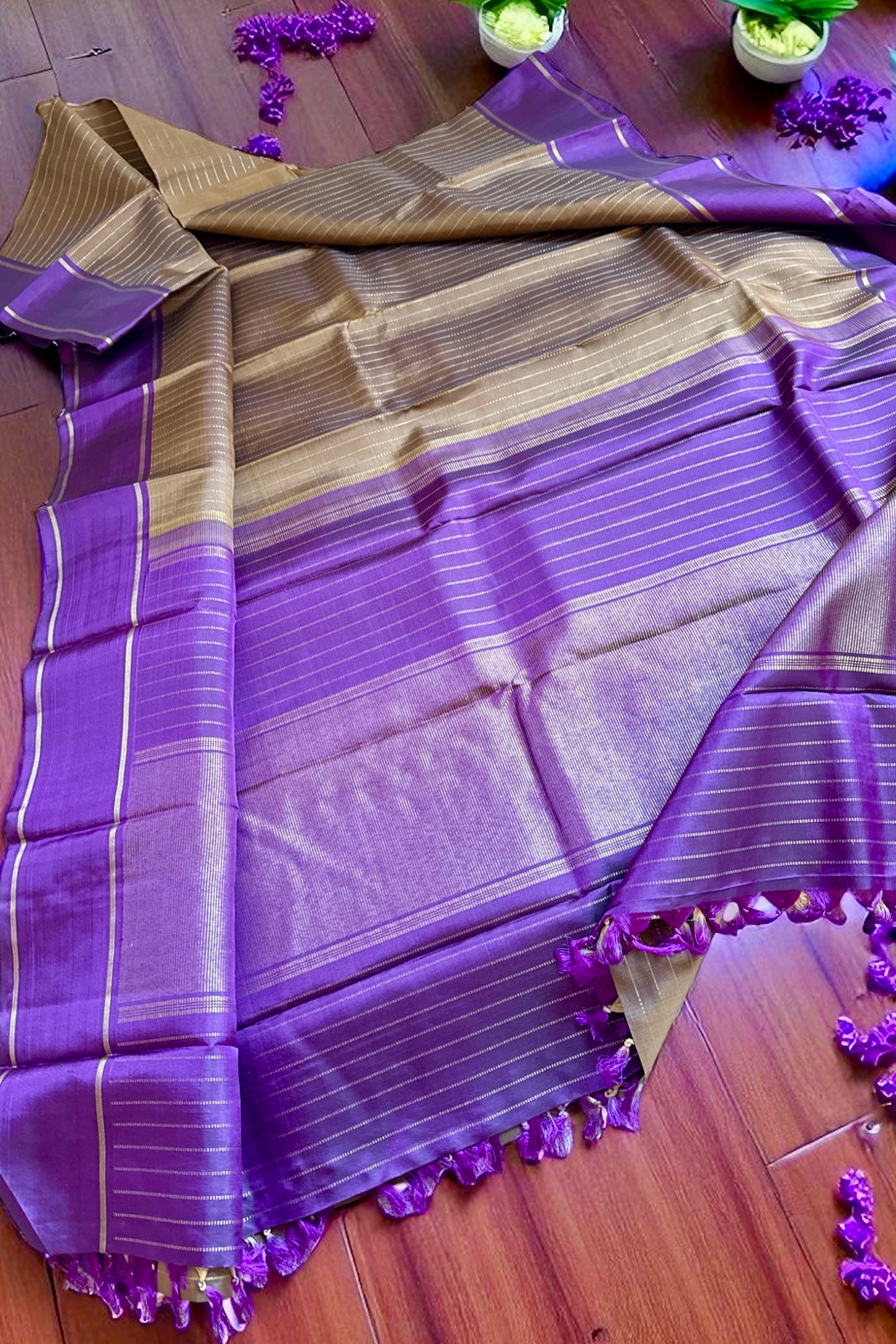 Kanjivaram Silk Saree - AW1366KS