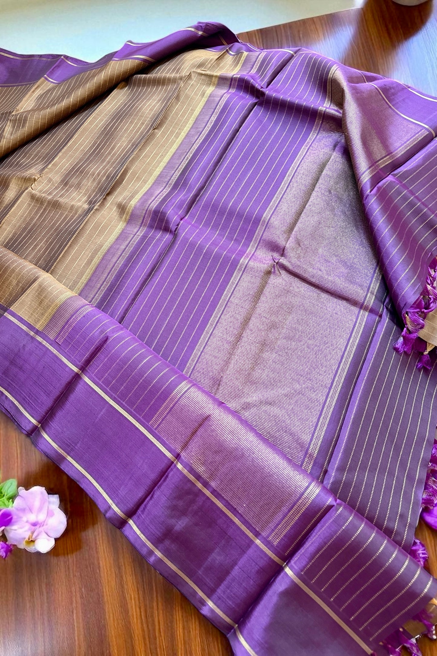 Kanjivaram Silk Saree - AW1366KS