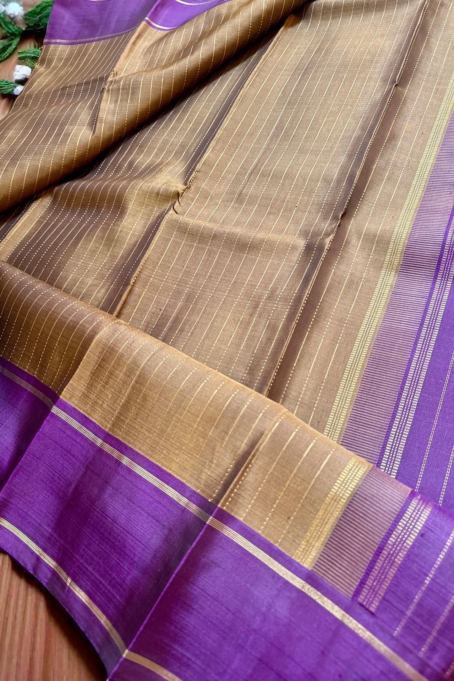 Kanjivaram Silk Saree - AW1366KS