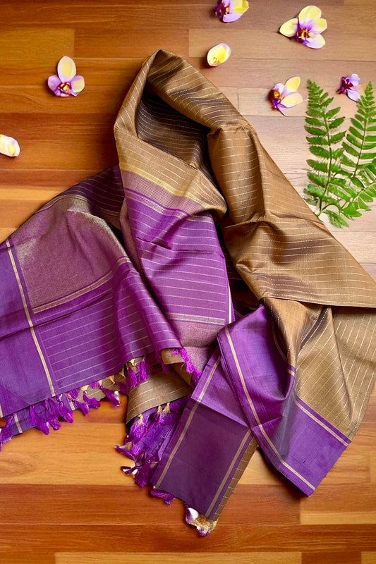Kanjivaram Silk Saree - AW1366KS