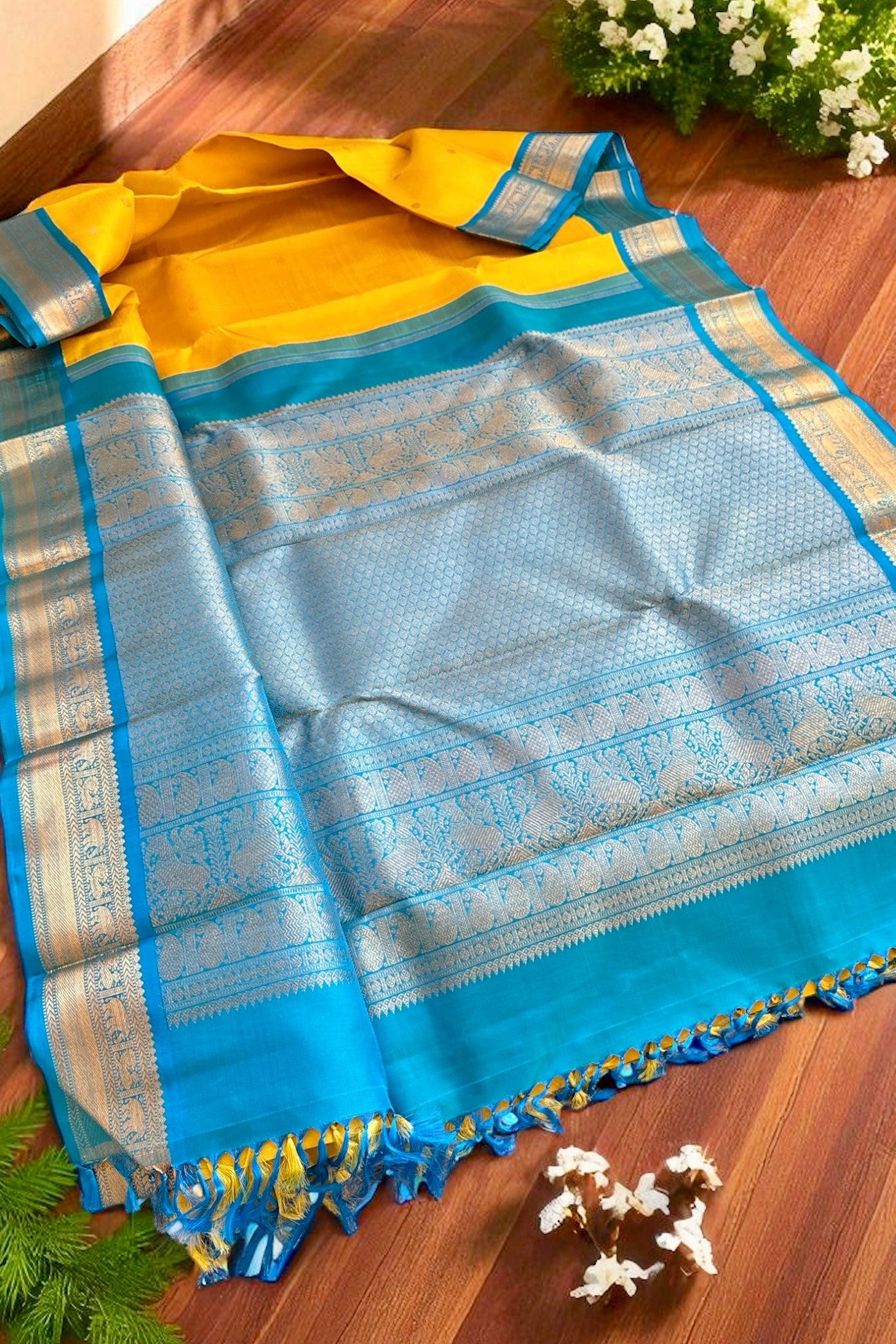 Kanjivaram SIlk Saree - AW1606KS