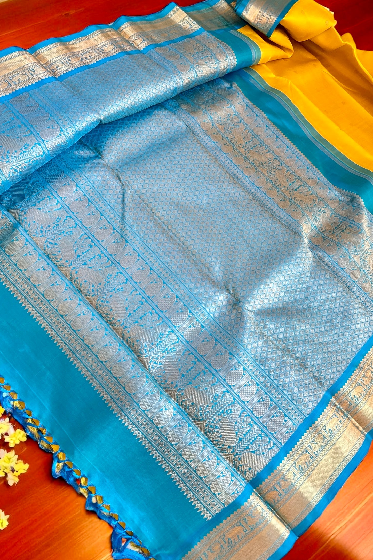 Kanjivaram SIlk Saree - AW1606KS