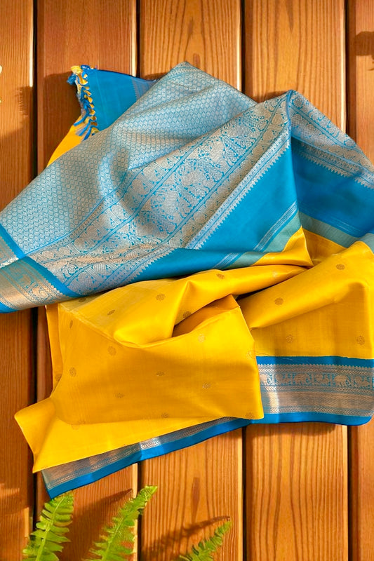 Kanjivaram SIlk Saree - AW1606KS