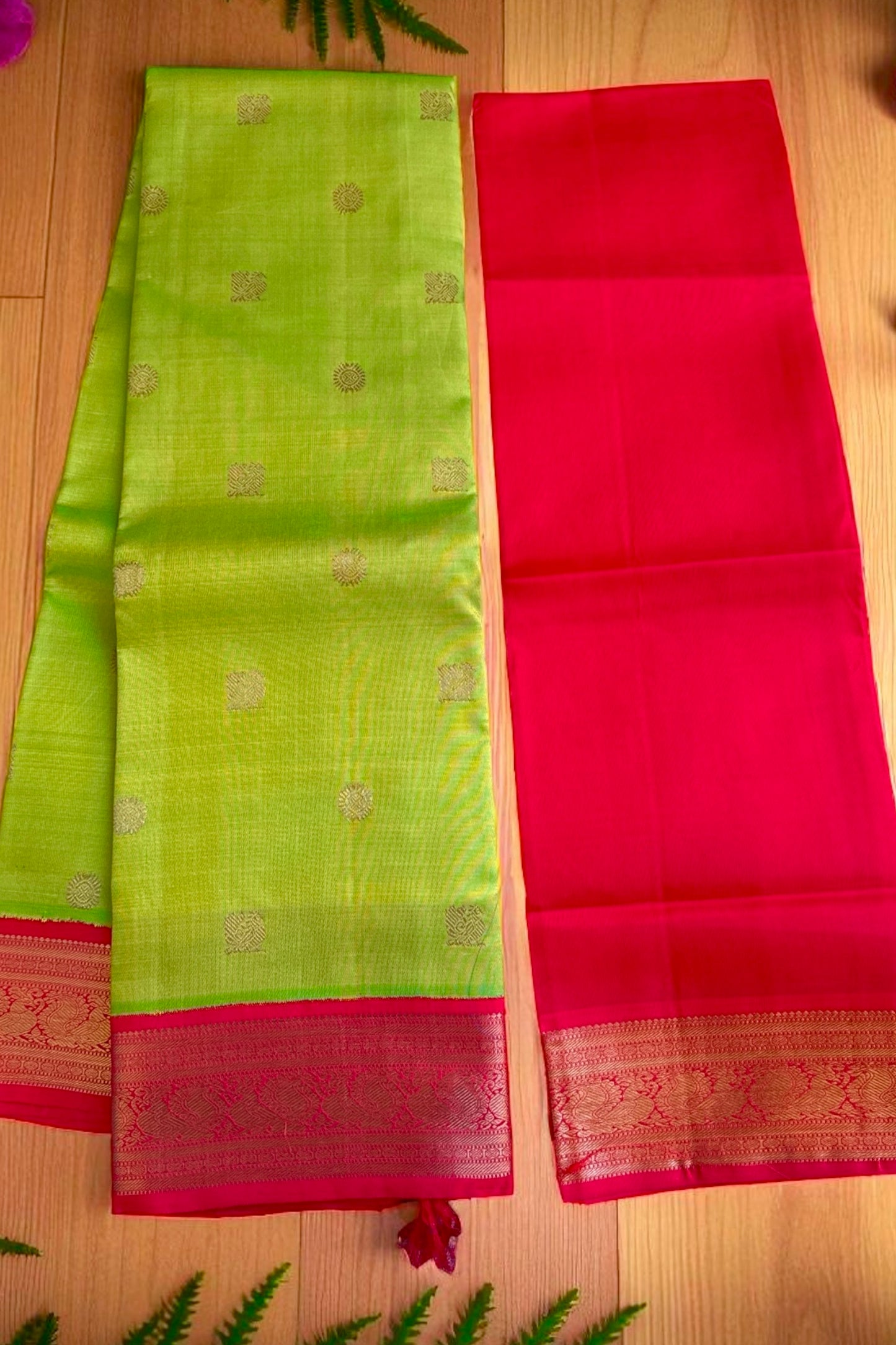 Kanjivaram Silk Saree - AW1201KS