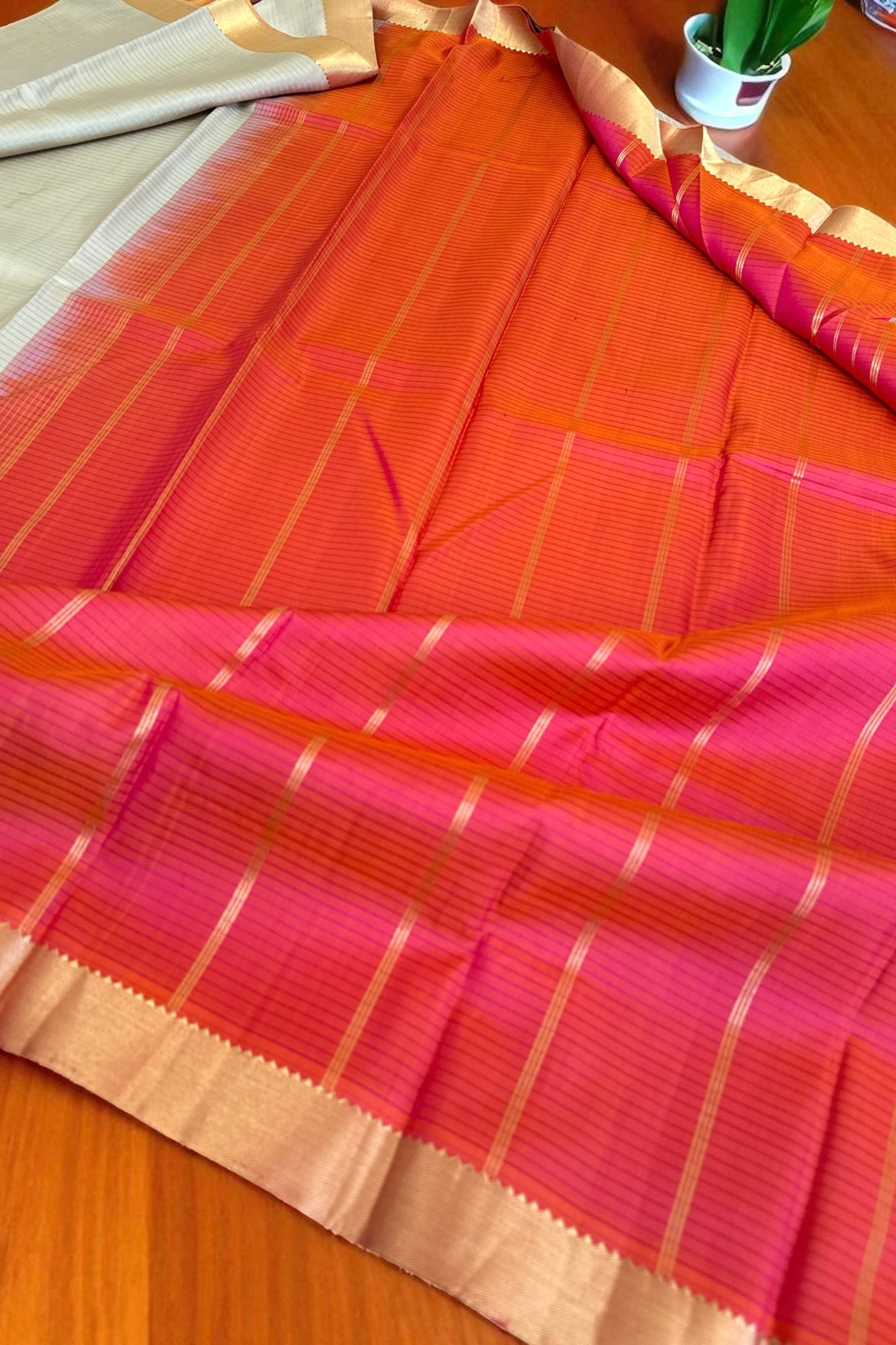 Kanjivaram Silk Saree - AW1239KSCL