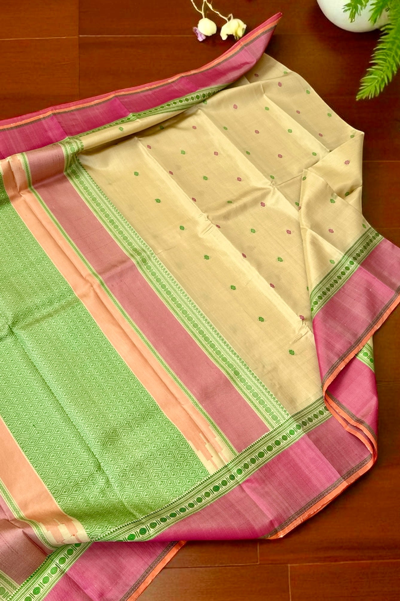 Kanjivaram Silk Saree - AW110KSCL