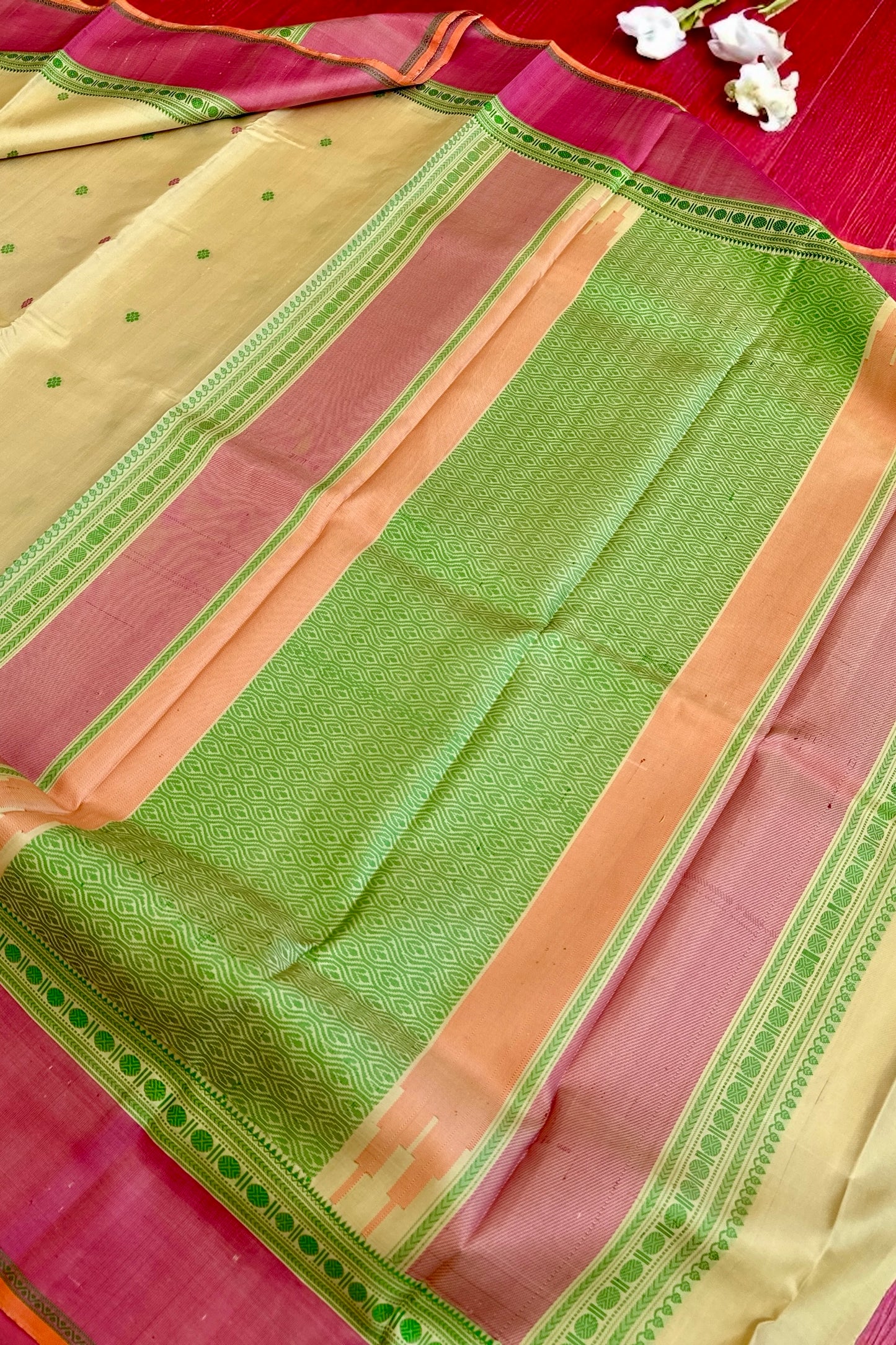 Kanjivaram Silk Saree - AW110KSCL