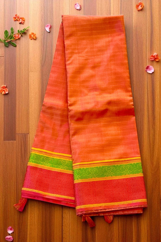 Kanjivaram Silk Saree - AW1091KSCL