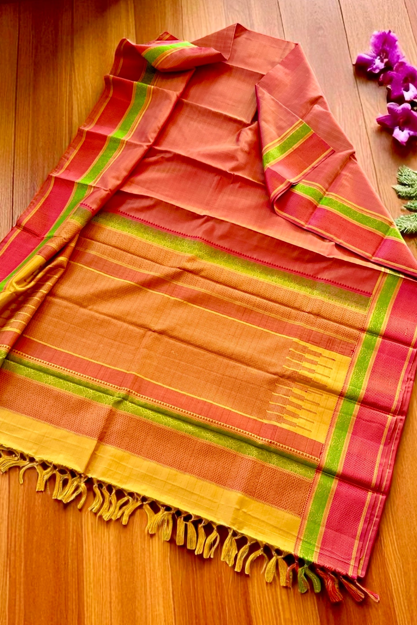 Kanjivaram Silk Saree - AW1091KSCL