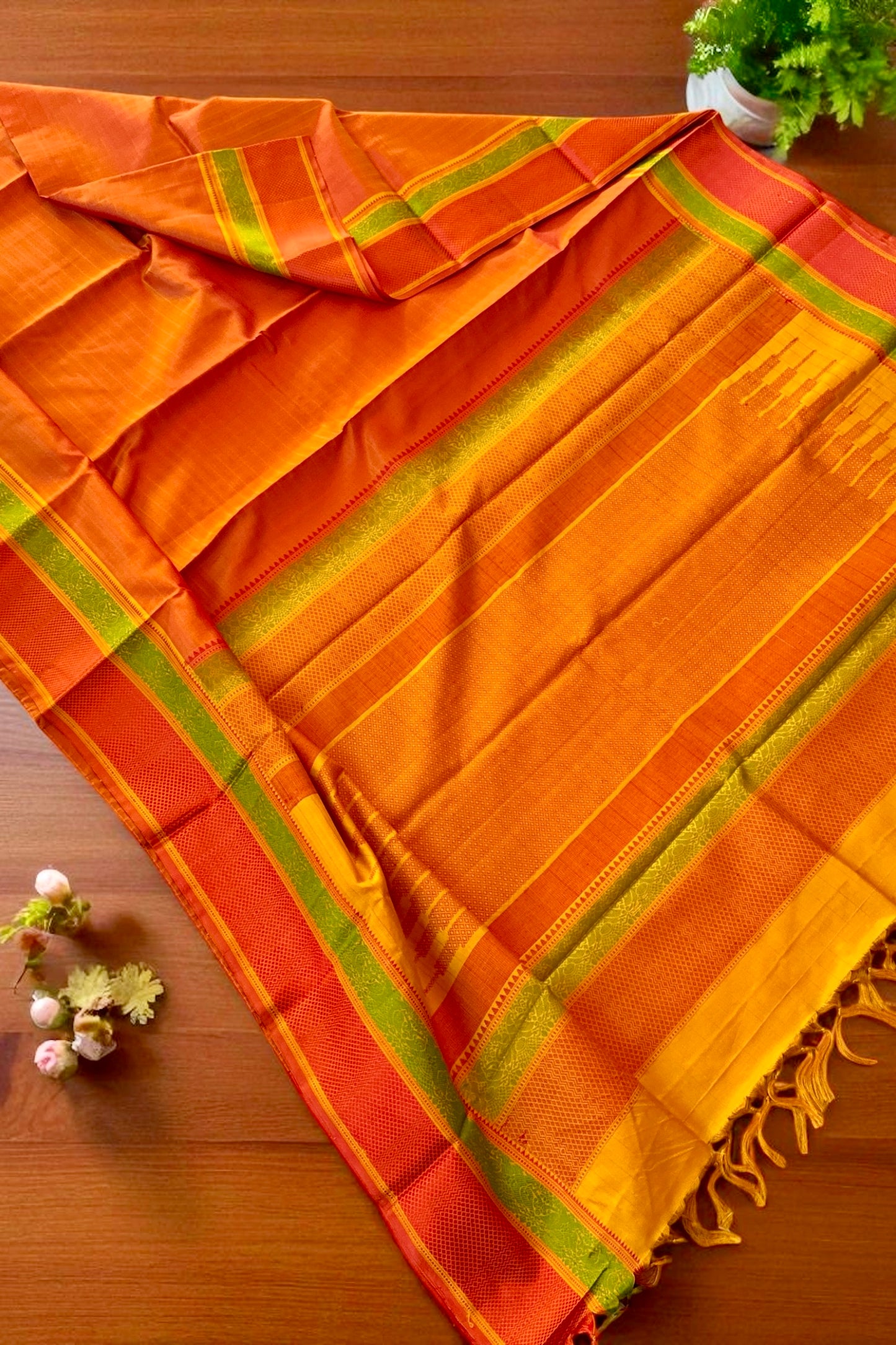 Kanjivaram Silk Saree - AW1091KSCL