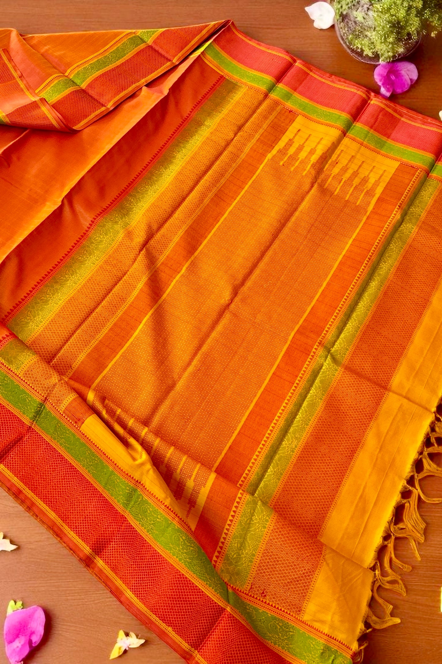 Kanjivaram Silk Saree - AW1091KSCL