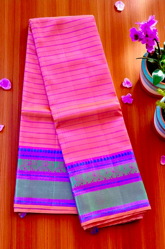 Kanjivaram Silk Saree - AW1138KSCL